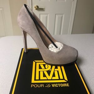 Pour La Victoire Pumps - Never Worn. New in Box!